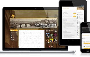 Obsidian Portal screenshot 1