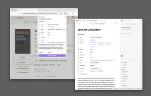 Obsidian Web Clipper screenshot 1