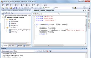 Obsidium screenshot 3