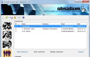 Obsidium screenshot 1