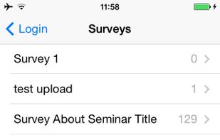 Obsurvey screenshot 2