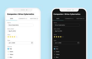 Obvibase screenshot 1