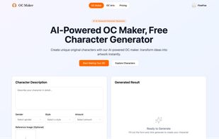 OC Maker App screenshot 1