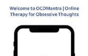 OCD Mantra : OCD treatment App screenshot 1