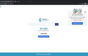 Ocean Cleanup Group screenshot 1