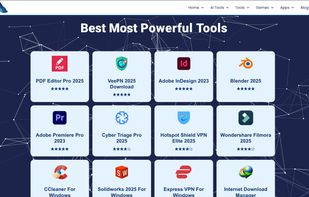 Software discovery platform dedicated to categorizing useful apps, utilities, and productivity software for modern workflows.