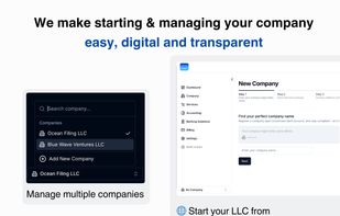 OceanFiling screenshot 1
