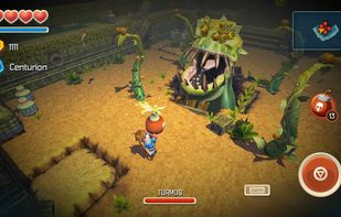 Oceanhorn screenshot 1