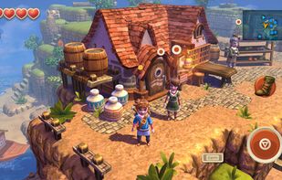 Oceanhorn screenshot 1