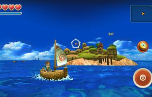 Oceanhorn screenshot 2