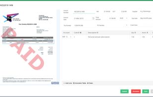 User friendly interface for validation and training