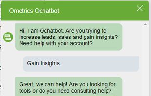 Ochatbot screenshot 1
