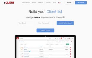 Oclient screenshot 1