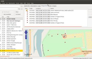 OCM (Open Cache Manager) screenshot 3