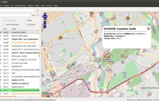 OCM (Open Cache Manager) screenshot 1