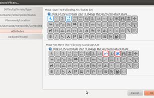OCM (Open Cache Manager) screenshot 1