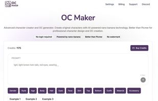 OCMaker screenshot 2