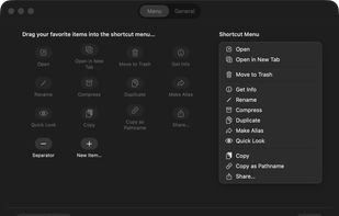 Ocomenu screenshot 1
