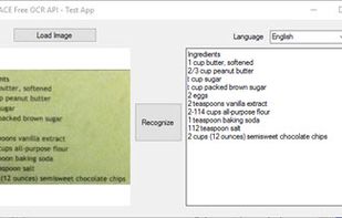 C# OCR Test App (Open-Source)