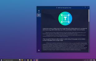 OCR Text Recognition Tool screenshot 2
