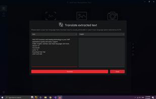 OCR Text Recognition Tool screenshot 3