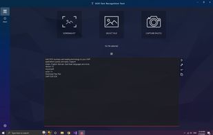 OCR Text Recognition Tool screenshot 1