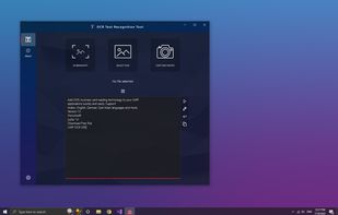 OCR Text Recognition Tool screenshot 1