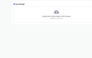 OCReceipts screenshot 1