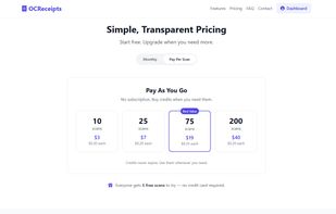 OCReceipts screenshot 3