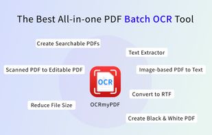OCRmyPDF Batch PDF OCR Tool screenshot 1