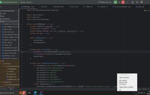 System Tray - Example
