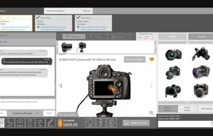 Oct8ane visitor view