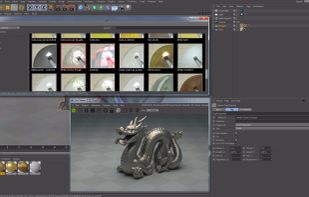 Octane Render screenshot 1