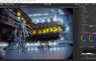 Octane Render screenshot 2