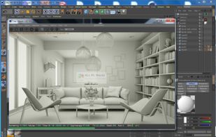 Octane Render screenshot 3