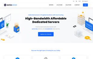 OctaServer screenshot 1