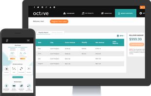 Octiive screenshot 1