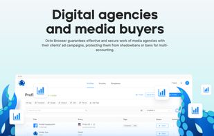 Octo Browser screenshot 3