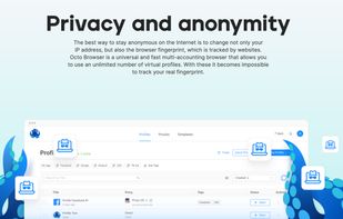 Octo Browser screenshot 2