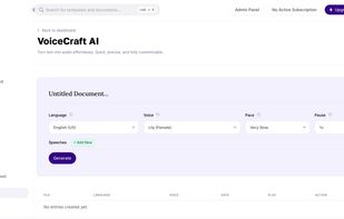 OctoAIverse screenshot 1