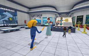 Octodad screenshot 2