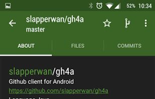 OctoDroid screenshot 1