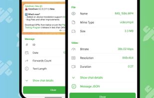 Octogram screenshot 2