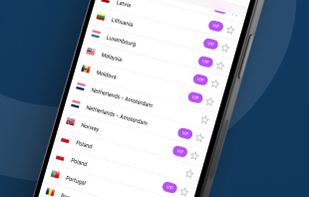 Octohide VPN screenshot 1