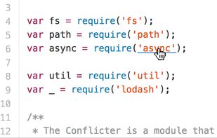 OctoLinker screenshot 1