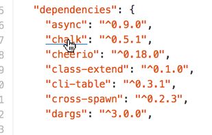 OctoLinker screenshot 1