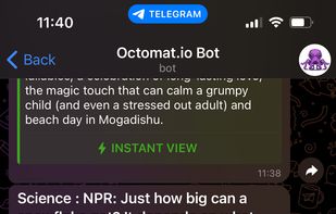 Octomat screenshot 1