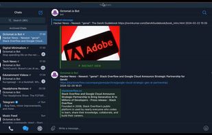 Octomat screenshot 1