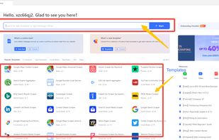 Octoparse screenshot 3