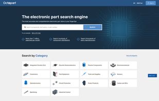 Octopart Home Page